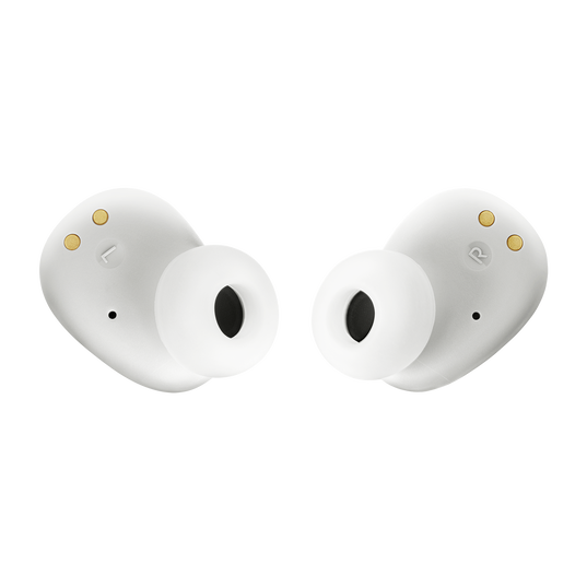 JBL Vibe Buds - White - True wireless earbuds - Back